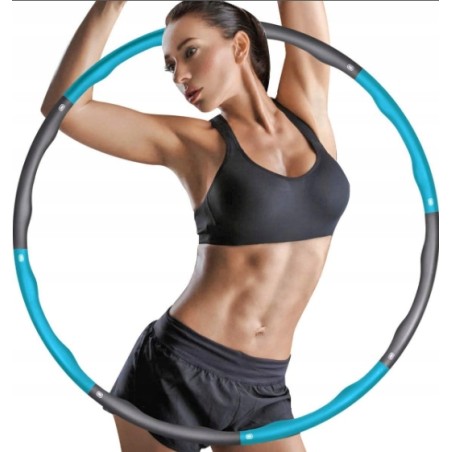 Outlet ZIMAIC Hula Hoop Hula Hoop dla dorosłych i dzieci 6-8 segmentów 95CM