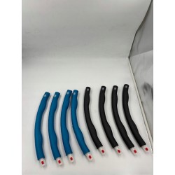 Outlet ZIMAIC Hula Hoop Hula Hoop dla dorosłych i dzieci 6-8 segmentów 95CM