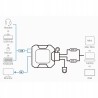 ATEN Switch KVM 2-Porty USB-C 4K DP US3312