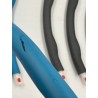 Outlet ZIMAIC Hula Hoop Hula Hoop dla dorosłych i dzieci 6-8 segmentów 95CM