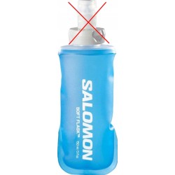 Outlet Bidon Salomon Soft Flask pojemność 150 ml niebieski materiał TPU