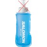 Outlet Bidon Salomon Soft Flask pojemność 150 ml niebieski materiał TPU