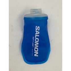 Outlet Bidon Salomon Soft Flask pojemność 150 ml niebieski materiał TPU