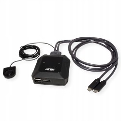 ATEN Switch KVM 2-Porty USB-C 4K DP US3312