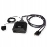 ATEN Switch KVM 2-Porty USB-C 4K DP US3312