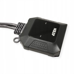 ATEN Switch KVM 2-Porty USB-C 4K DP US3312