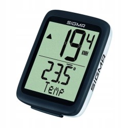 Outlet Licznik rowerowy bezprzewodowy Sigma Sport BC 10.0 WL