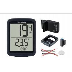 Outlet Licznik rowerowy bezprzewodowy Sigma Sport BC 10.0 WL