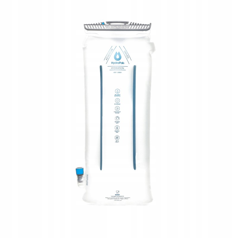 Outlet Bukłak turystyczny Contour pojemność 3L clear HydraPak elastyczny