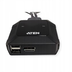 ATEN Switch KVM 2-Porty USB-C 4K DP US3312