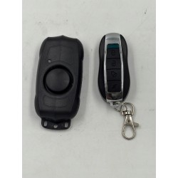 Outlet Alarm rowerowy z pilotem głośność alarmu 120 dB akumulator 500 mAh