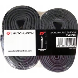 Outlet HUTCHINSON DĘTKI 2 SZT 48mm 27.5 x 1.70-2.35 RM58 zawór presta