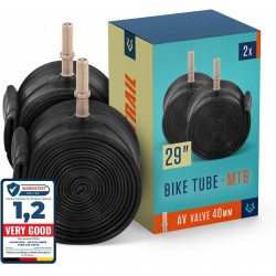 Outlet DĘTKA ROWEROWA ALPHATRAIL 29 CALI MTB RICK WENTYL AV 40MM KOMPLET 2