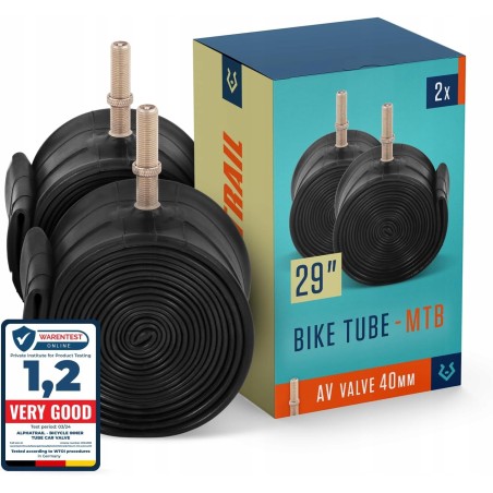 Outlet DĘTKA ROWEROWA ALPHATRAIL 29 CALI MTB RICK WENTYL AV 40MM KOMPLET 2