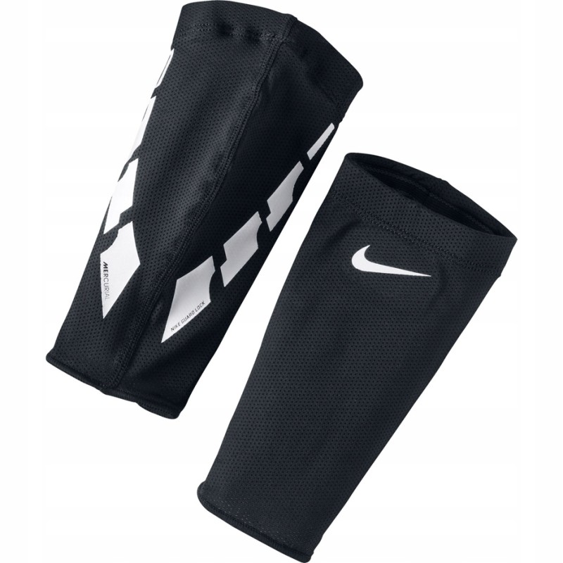 Outlet Opaska podtrzymująca Nike Guard Lock Elite Sleeve rozmiar M czarny