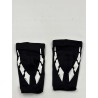 Outlet Opaska podtrzymująca Nike Guard Lock Elite Sleeve rozmiar M czarny