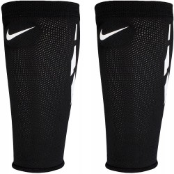 Outlet Opaska podtrzymująca Nike Guard Lock Elite Sleeve rozmiar M czarny