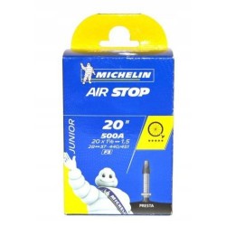 Michelin F3 Airstop rozmiar 20 cali 1/8-1.5 Junior dętka presta SV 29mm