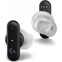 Outlet Słuchawki bezprzewodowe douszne Logitech G FITS Bluetooth zasięg 10m