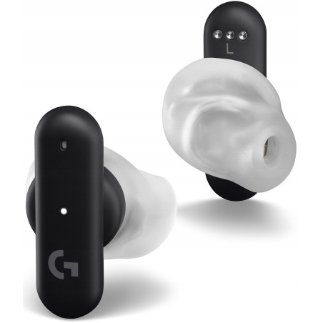 Outlet Słuchawki bezprzewodowe douszne Logitech G FITS Bluetooth zasięg 10m