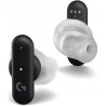 Outlet Słuchawki bezprzewodowe douszne Logitech G FITS Bluetooth zasięg 10m