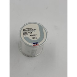 Outlet Japońska żyłka Blackwoif 0,5mm długość 500m wytrzymałość 18,4kg