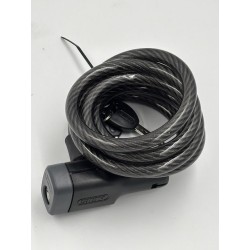 Outlet Zabezpieczenie rowerowe linka Abus Primo 5510K średnica 10 mm