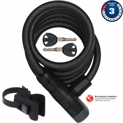 Outlet Zabezpieczenie rowerowe linka Abus Primo 5510K średnica 10 mm