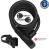 Outlet Zabezpieczenie rowerowe linka Abus Primo 5510K średnica 10 mm