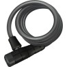 Outlet Zabezpieczenie rowerowe linka Abus Primo 5510K średnica 10 mm