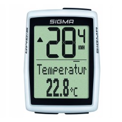 Outlet Licznik rowerowy bezprzewodowy Sigma BC 12.0 WL STS CAD ekran 1.8 "