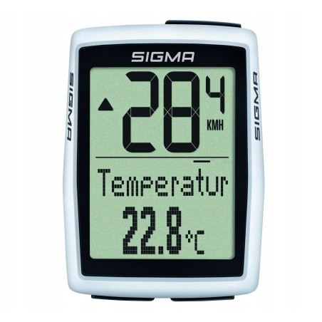 Outlet Licznik rowerowy bezprzewodowy Sigma BC 12.0 WL STS CAD ekran 1.8 "