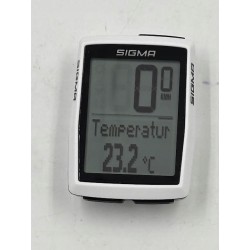 Outlet Licznik rowerowy bezprzewodowy Sigma BC 12.0 WL STS CAD ekran 1.8 "