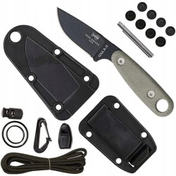 Outlet ESEE 337753 nóż outdoorowy dla dorosłych długość ostrza: 6,68 cm