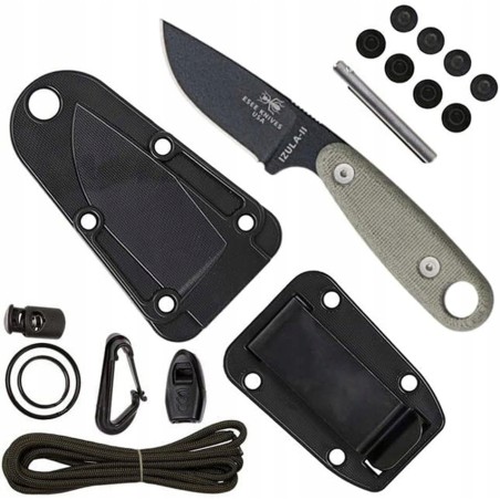 Outlet ESEE 337753 nóż outdoorowy dla dorosłych długość ostrza: 6,68 cm
