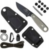 Outlet ESEE 337753 nóż outdoorowy dla dorosłych długość ostrza: 6,68 cm