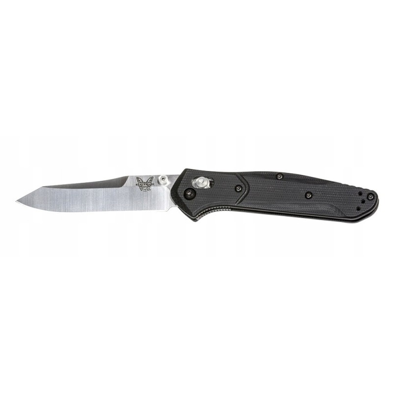 Outlet Nóż Benchmade 940-2 Osborne laminat G10 stali nierdzewna CPM-S30V Outlet Nóż Benchmade 940-2 Osborne laminat G10 stali nierdzewna CPM-S30V