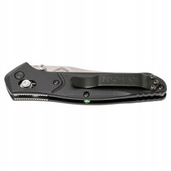 Outlet Nóż Benchmade 940-2 Osborne laminat G10 stali nierdzewna CPM-S30V