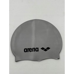 Outlet Czepek pływacki dla dzieci Silikon Arena szary wysoka elastyczność