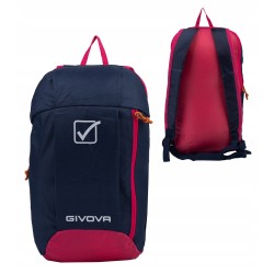 Outlet Givova plecak sportowy B046-0406 niebieski pojemność 14 L OPIS