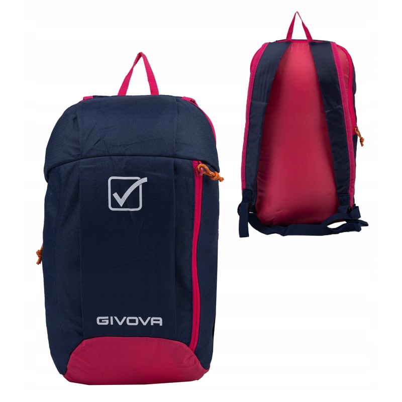 Outlet Givova plecak sportowy B046-0406 niebieski pojemność 14 L OPIS Outlet Givova plecak sportowy B046-0406 niebieski pojemność 14 L OPIS