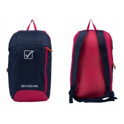 Outlet Givova plecak sportowy B046-0406 niebieski pojemność 14 L OPIS