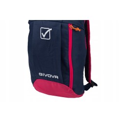 Outlet Givova plecak sportowy B046-0406 niebieski pojemność 14 L OPIS