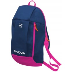 Outlet Givova plecak sportowy B046-0406 niebieski pojemność 14 L OPIS