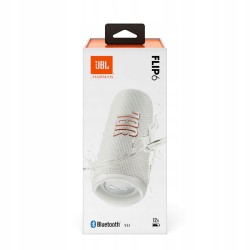 Outlet Głośnik przenośny JBL Flip 6 biały 30 W