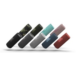Outlet Głośnik przenośny JBL Flip 6 biały 30 W