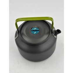 Outlet OVERMONT poj 1,6L CZAJNIK KEMPINGOWY TURYSTYCZNY LEKKI ALUMINIOWY