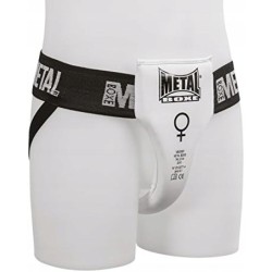 Outlet Ochraniacz na krocze Metal Boxe MB2008FM rozmiar M dla kobiet