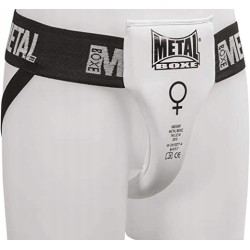 Outlet Ochraniacz na krocze Metal Boxe MB2008FM rozmiar M dla kobiet