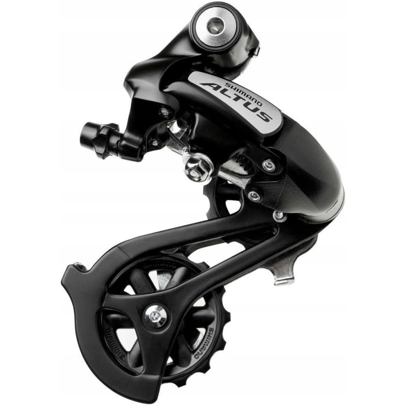 Outlet SHIMANO Cycling RDM310DL Czarny 7/8 Speed Smart Cage płynna jazda
